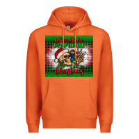 Carrot when you’re dead inside but it's christmas tumbler Premium Hoodie - BundleAndBundleShop