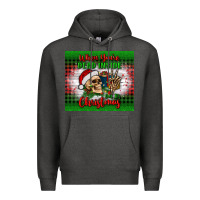 Charcoal Heather when you’re dead inside but it's christmas tumbler Premium Hoodie - BundleAndBundleShop