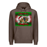 Coffee when you’re dead inside but it's christmas tumbler Premium Hoodie - BundleAndBundleShop