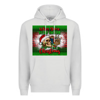 Dove Grey when you’re dead inside but it's christmas tumbler Premium Hoodie - BundleAndBundleShop