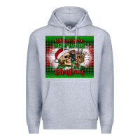 Heather Grey when you’re dead inside but it's christmas tumbler Premium Hoodie - BundleAndBundleShop
