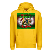 Lemon when you’re dead inside but it's christmas tumbler Premium Hoodie - BundleAndBundleShop