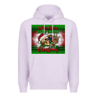 Lilac when you’re dead inside but it's christmas tumbler Premium Hoodie - BundleAndBundleShop