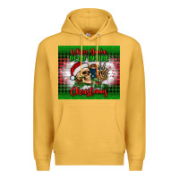 When You’re Dead Inside But It's Christmas Tumbler Premium Hoodie | Teevron
