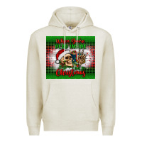 Oatmeal Heather when you’re dead inside but it's christmas tumbler Premium Hoodie - BundleAndBundleShop