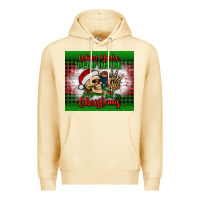Pina Colada when you’re dead inside but it's christmas tumbler Premium Hoodie - BundleAndBundleShop