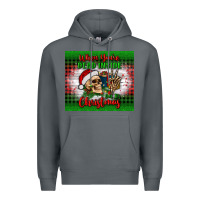 Rock when you’re dead inside but it's christmas tumbler Premium Hoodie - BundleAndBundleShop
