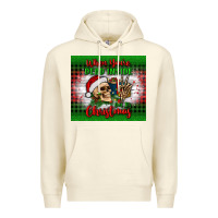 Sandshell when you’re dead inside but it's christmas tumbler Premium Hoodie - BundleAndBundleShop