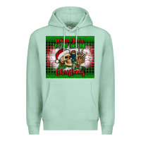 Seafoam when you’re dead inside but it's christmas tumbler Premium Hoodie - BundleAndBundleShop