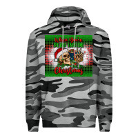 Slate Camo when you’re dead inside but it's christmas tumbler Premium Hoodie - BundleAndBundleShop