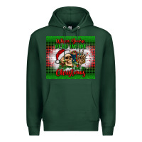 Sports Green when you’re dead inside but it's christmas tumbler Premium Hoodie - BundleAndBundleShop