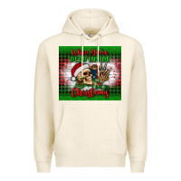 Tofu when you’re dead inside but it's christmas tumbler Premium Hoodie - BundleAndBundleShop