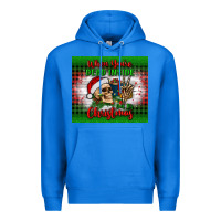 True Royal when you’re dead inside but it's christmas tumbler Premium Hoodie - BundleAndBundleShop