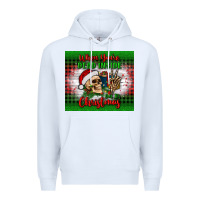 White when you’re dead inside but it's christmas tumbler Premium Hoodie - BundleAndBundleShop
