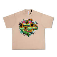 Burro Chiapas State Of Mexico Map Urban Heavy Tee - RanaPortraitStore
