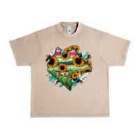 French Oak Chiapas State Of Mexico Map Urban Heavy Tee - RanaPortraitStore