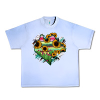 Grape Ice Chiapas State Of Mexico Map Urban Heavy Tee - RanaPortraitStore