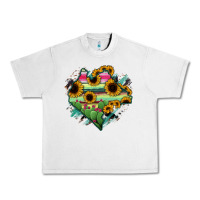 Lunar Rock Chiapas State Of Mexico Map Urban Heavy Tee - RanaPortraitStore