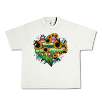 Pistachio Chiapas State Of Mexico Map Urban Heavy Tee - RanaPortraitStore