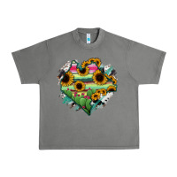Tornado Chiapas State Of Mexico Map Urban Heavy Tee - RanaPortraitStore