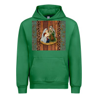 Emerald jesus Urban Hoodie - JahusDesignShop