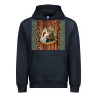 Navy jesus Urban Hoodie - JahusDesignShop