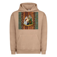 Pigment Burro jesus Urban Hoodie - JahusDesignShop