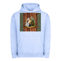 Pigment Grape Ice jesus Urban Hoodie - JahusDesignShop