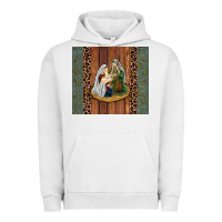 Pigment Lunar Rock jesus Urban Hoodie - JahusDesignShop