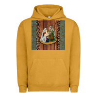 Pigment Peanut Butter jesus Urban Hoodie - JahusDesignShop