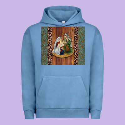 Jesus Urban Hoodie Designed By Jahusdesignshop