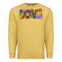 Antique Gold lgbtq love Premium Sweatshirt - texasbilliewilder