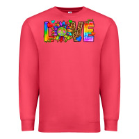 Cardinal lgbtq love Premium Sweatshirt - texasbilliewilder