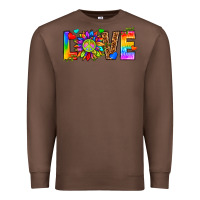 Chestnut lgbtq love Premium Sweatshirt - texasbilliewilder