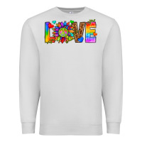 Dove Grey lgbtq love Premium Sweatshirt - texasbilliewilder