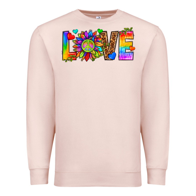 Lgbtq Love Premium Sweatshirt by texasbilliewilder | Teevron
