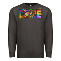 Smoke lgbtq love Premium Sweatshirt - texasbilliewilder