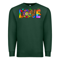 Sports Green lgbtq love Premium Sweatshirt - texasbilliewilder