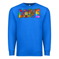 True Royal lgbtq love Premium Sweatshirt - texasbilliewilder