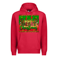 Cardinal merry christmas tumbler Premium Hoodie - BundleAndBundleShop