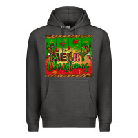 Charcoal Heather merry christmas tumbler Premium Hoodie - BundleAndBundleShop