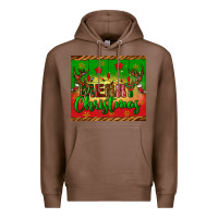 Chestnut merry christmas tumbler Premium Hoodie - BundleAndBundleShop
