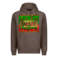 Coffee merry christmas tumbler Premium Hoodie - BundleAndBundleShop