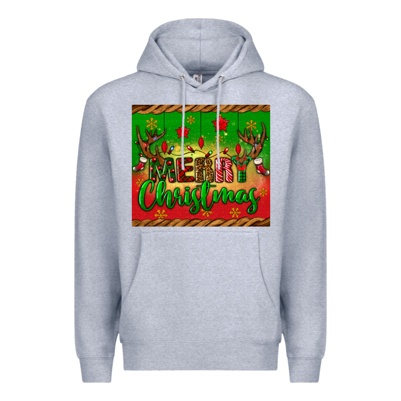 Merry Christmas Tumbler Premium Hoodie by BundleAndBundleShop | Teevron