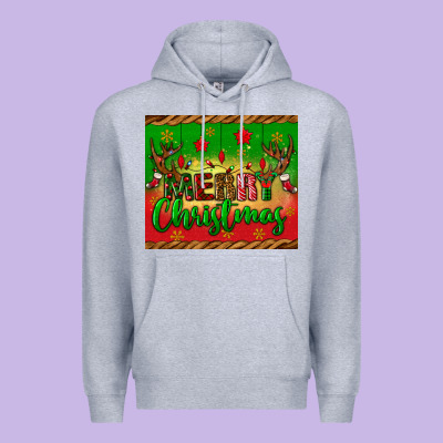 Merry Christmas Tumbler Premium Hoodie Designed By Bundleandbundleshop