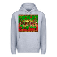Heather Grey merry christmas tumbler Premium Hoodie - BundleAndBundleShop