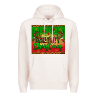 Pale Pink merry christmas tumbler Premium Hoodie - BundleAndBundleShop