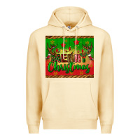 Pina Colada merry christmas tumbler Premium Hoodie - BundleAndBundleShop