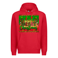 Red merry christmas tumbler Premium Hoodie - BundleAndBundleShop