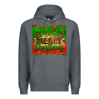 Rock merry christmas tumbler Premium Hoodie - BundleAndBundleShop